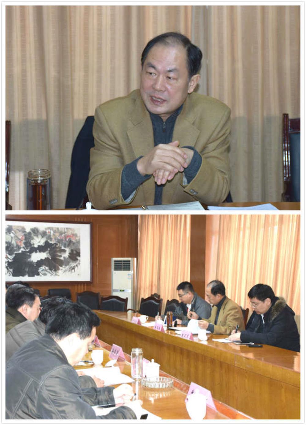 集团公司到孝里镇对接扶贫工作